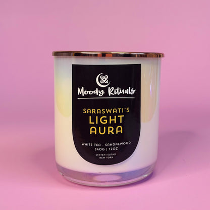 Saraswati's Light Aura