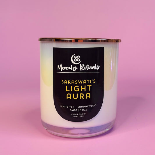 Saraswati's Light Aura