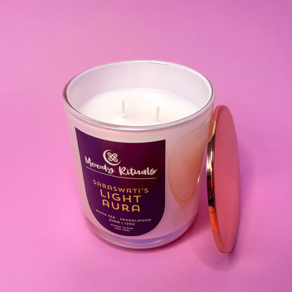 Saraswati's Light Aura