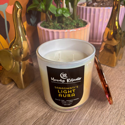 Saraswati's Light Aura